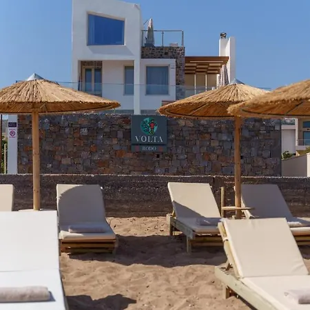 Rodo Seafront With Heated Private Pool And Jacuzzis By Volta And