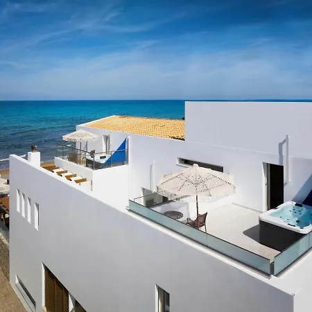 Rodo Seafront With Heated Private Pool And Jacuzzis By Volta And Kokkini Hani
