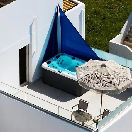 Villa Rodo Seafront With Heated Private Pool And Jacuzzis By Volta And