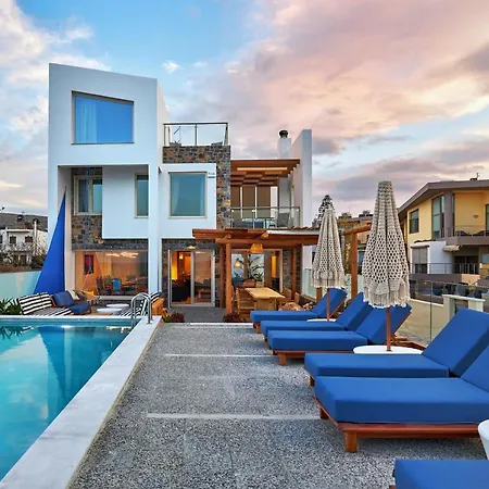 Rodo Seafront With Heated Private Pool And Jacuzzis By Volta And Villa *