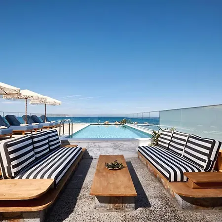 Rodo Seafront With Heated Private Pool And Jacuzzis By Volta And Villa *