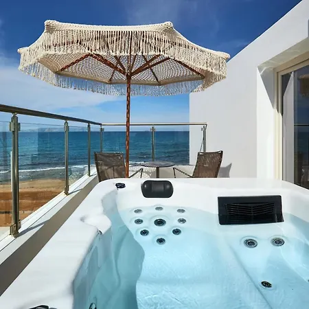 Villa Rodo Seafront With Heated Private Pool And Jacuzzis By Volta And *