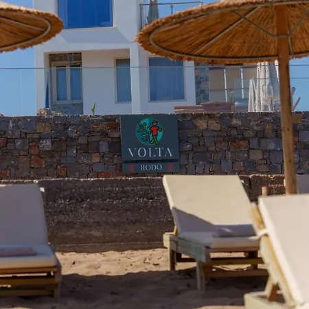 Rodo Seafront With Heated Private Pool And Jacuzzis By Volta And